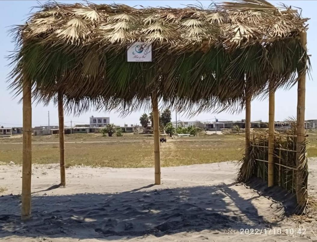Hotel Mar Y Sol Playa El Milagro Paijan Екстериор снимка