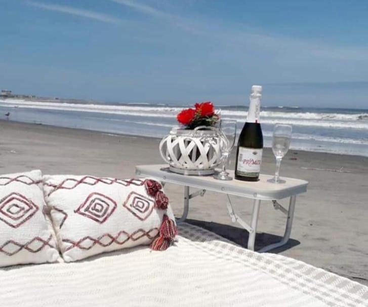 Hotel Mar Y Sol Playa El Milagro Paijan Екстериор снимка