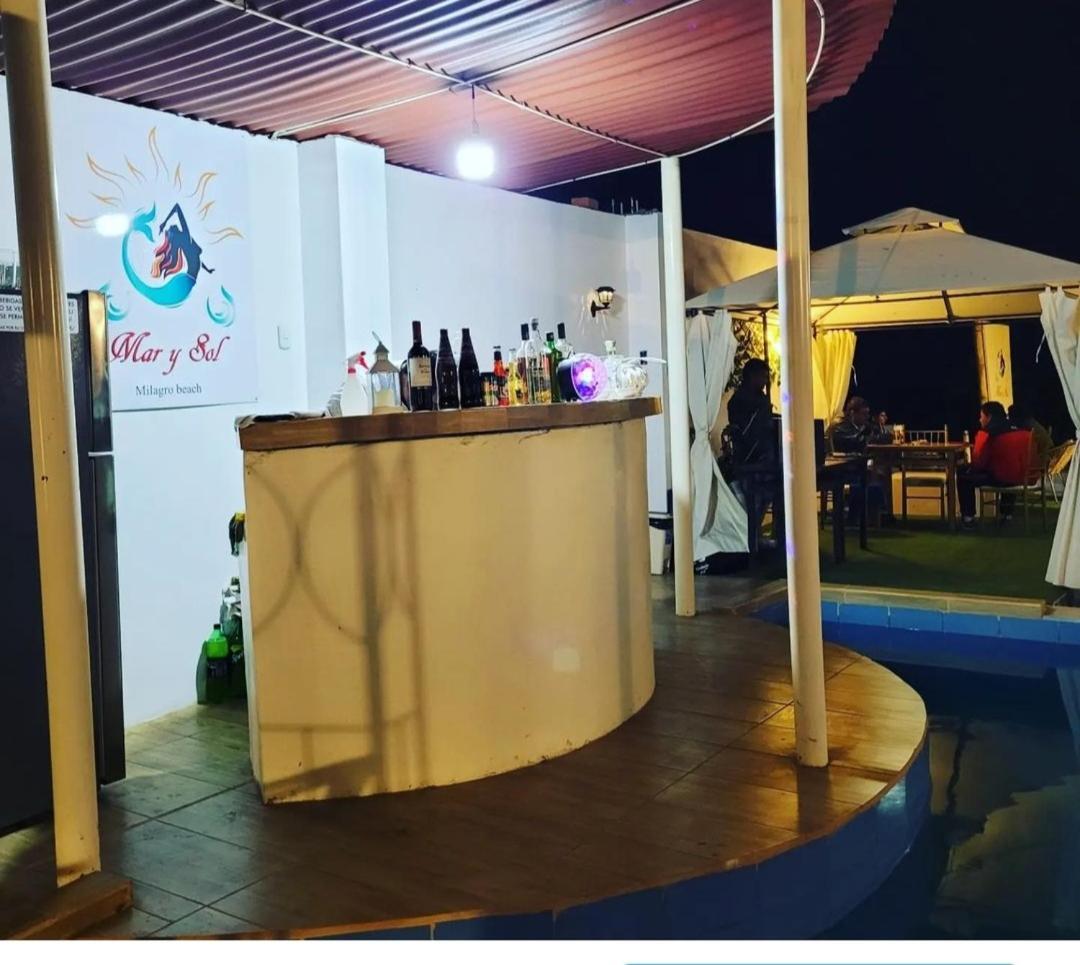Hotel Mar Y Sol Playa El Milagro Paijan Екстериор снимка