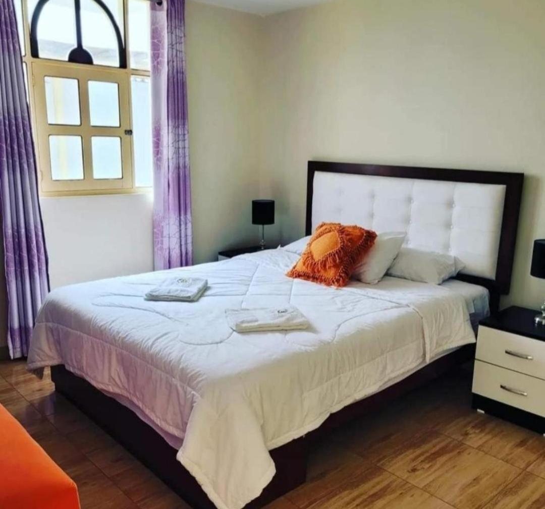 Hotel Mar Y Sol Playa El Milagro Paijan Стая снимка