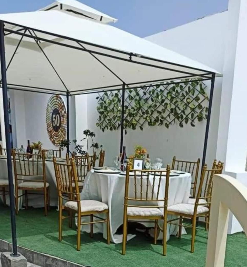Hotel Mar Y Sol Playa El Milagro Paijan Екстериор снимка