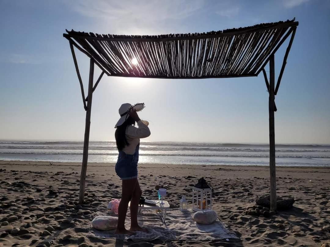 Hotel Mar Y Sol Playa El Milagro Paijan Екстериор снимка