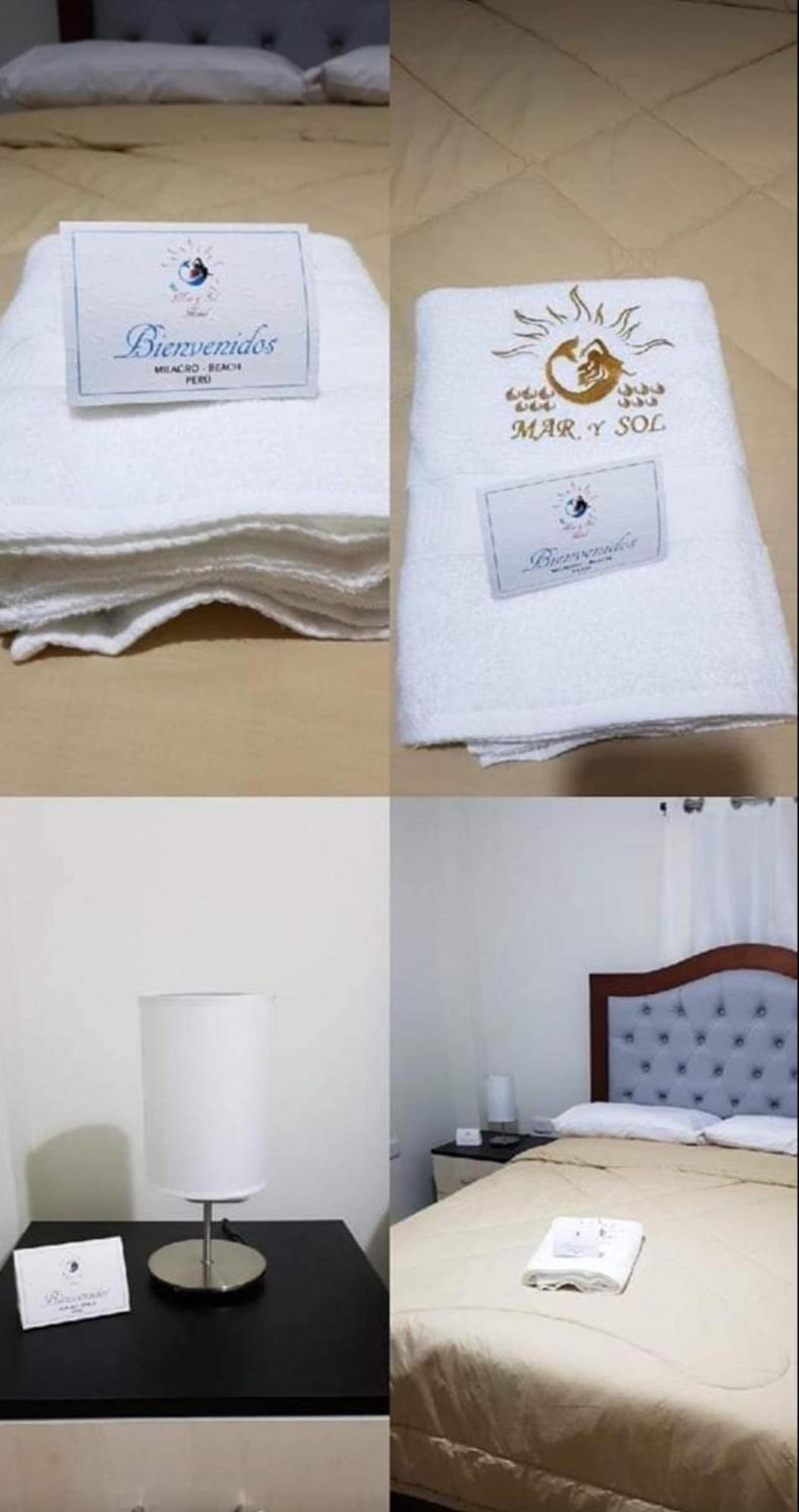 Hotel Mar Y Sol Playa El Milagro Paijan Екстериор снимка
